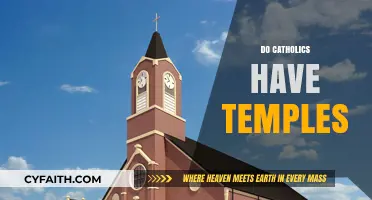 Do Catholics Have Temples? Exploring Catholic Places of Worship