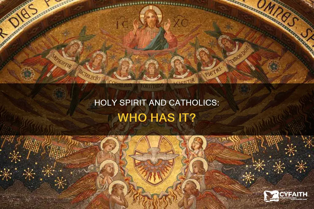 do catholics have the holy spirit