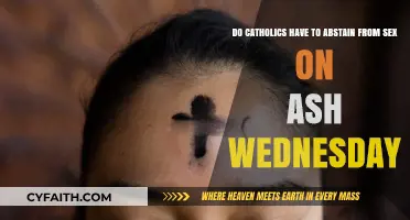 Ash Wednesday Abstinence: Catholic Sexual Fasting Rules Explained