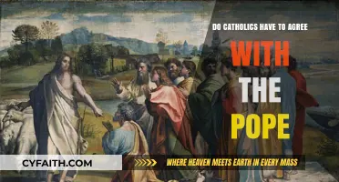 Catholics and the Pope: To Agree or Not?