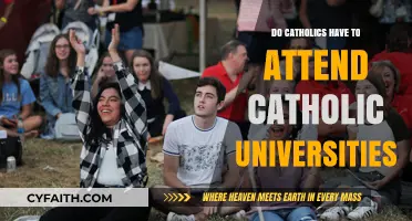 Catholics and Catholic Universities: A Mandatory Match?