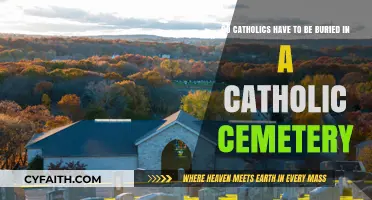 Catholic Burial Traditions: Must Catholics Be Laid to Rest in Catholic Cemeteries?