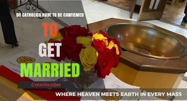 Catholic Marriage Requirements: Is Confirmation Necessary for Holy Matrimony?