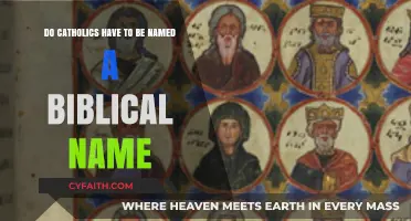 Biblical Names and Catholics: Is There a Naming Requirement?