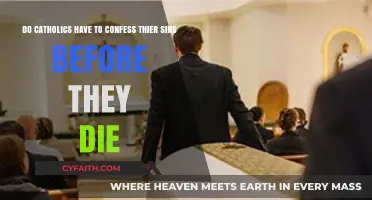 Must Catholics Confess Sins Before Death? Exploring End-of-Life Reconciliation