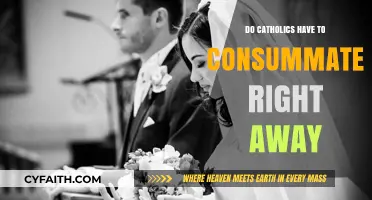 Catholic Consummation: When Does It Need to Happen?