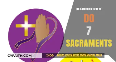 Catholics and the Seven Sacraments: Are They Mandatory?
