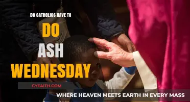 Ash Wednesday: A Catholic Obligation?