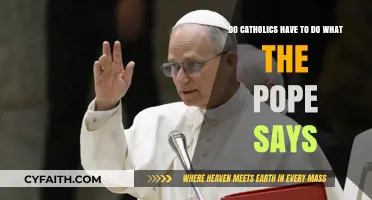 Do Catholics Have to Obey the Pope's Teachings?