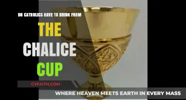 Must Catholics Drink from the Chalice Cup? Exploring Eucharistic Practices