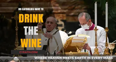 The Eucharist Explained: Wine and the Catholic Church