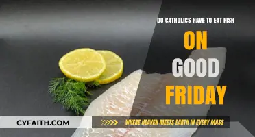 Good Friday Tradition: Why Catholics Eat Fish Instead of Meat