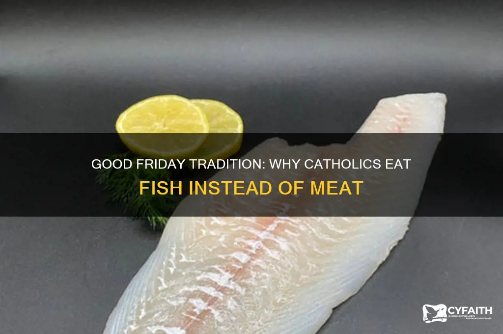 do catholics have to eat fish on good friday