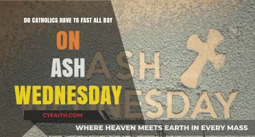 Ash Wednesday Fasting Rules: What Catholics Need to Know