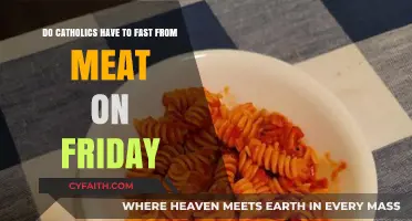 Catholic Friday Fasting Rules: Must Meat Be Avoided?