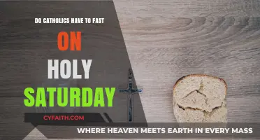 Fasting on Holy Saturday: Catholic Tradition Explained