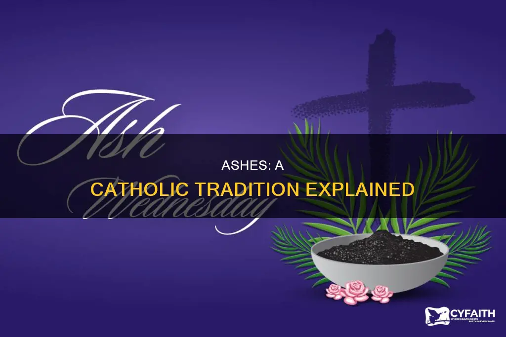 do catholics have to get ashes