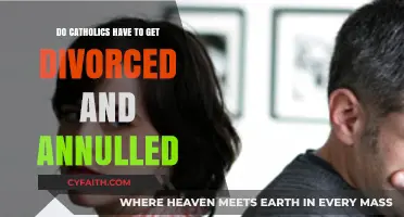 Catholics and Divorce: Annulment's Importance Explained