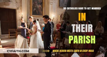 Can Catholics Marry Outside Their Parish? Exploring Church Guidelines