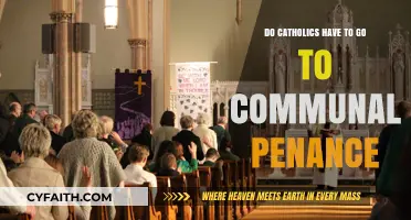 Communal Penance: A Catholic's Guide to Confession Options