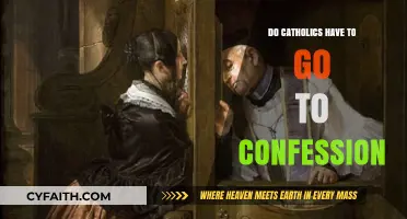 Confession in Catholicism: Is It Mandatory?