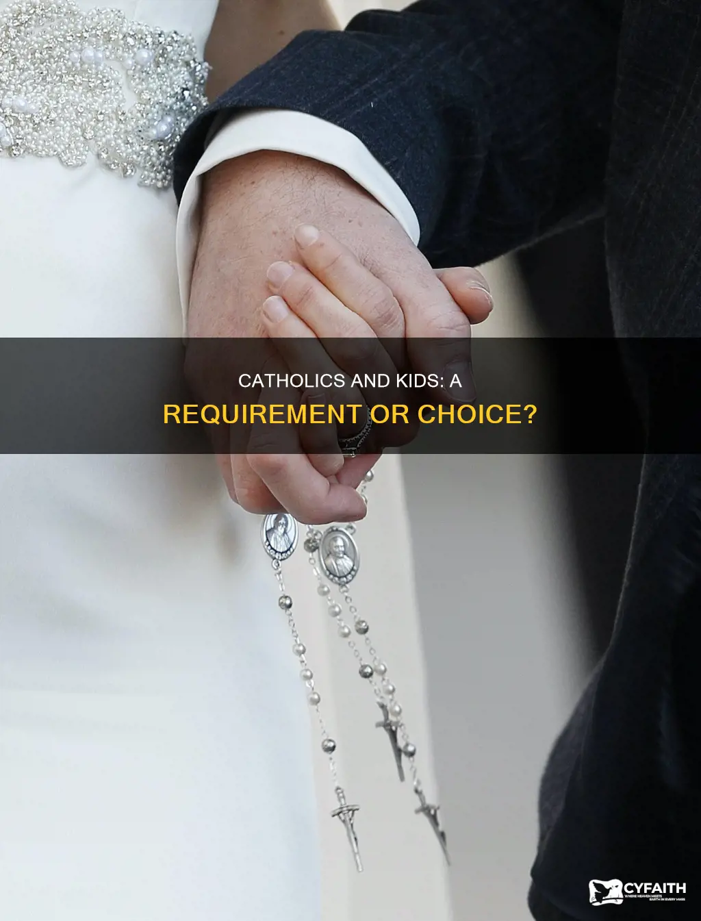 do catholics have to have kids