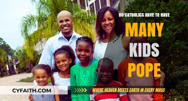 Pope's Take: Should Catholic Families Have More Children?
