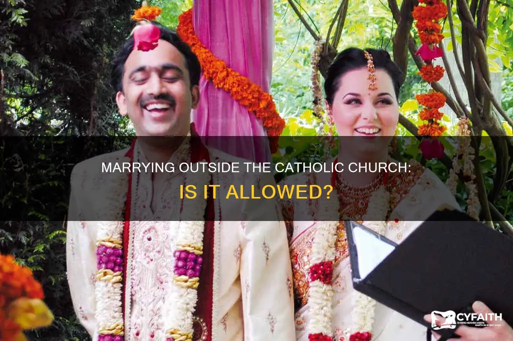 do catholics have to marry other catholics