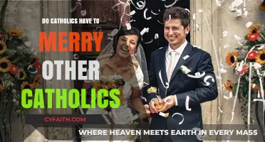 Marrying Outside the Catholic Faith