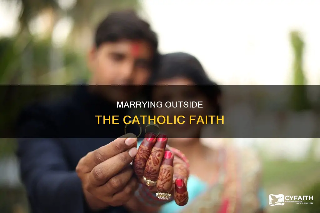 do catholics have to merry other catholics