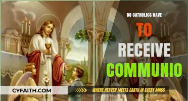 Communion and Catholics: Who Receives This Sacrament?