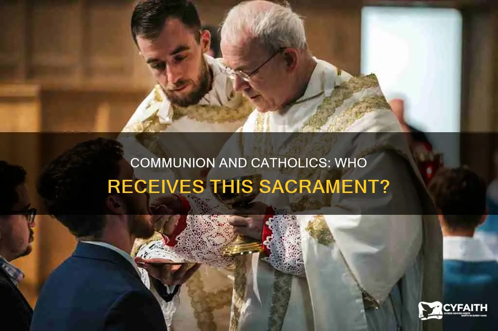 do catholics have to receive communion