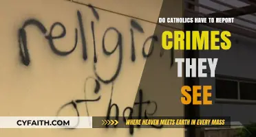 Should Catholics Report Crimes?