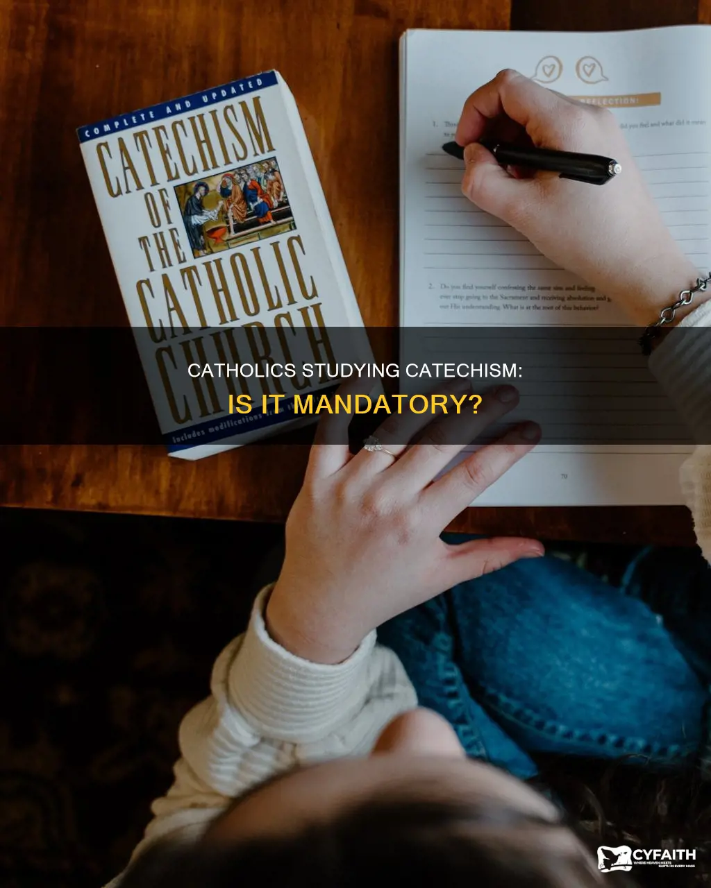 do catholics have to study catechism