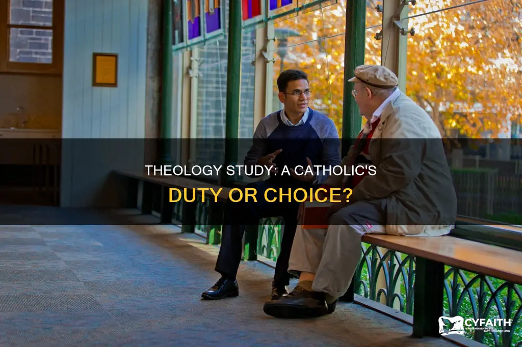 do catholics have to study theology