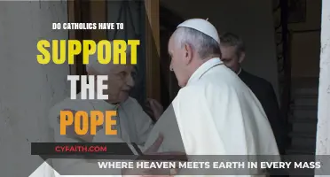 Catholics and the Pope: Mandatory Support?