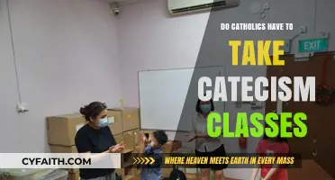 Catholics and Catechism Classes: A Requirement?