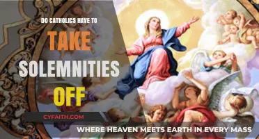 Solemnities: A Day of Obligation for Catholics?