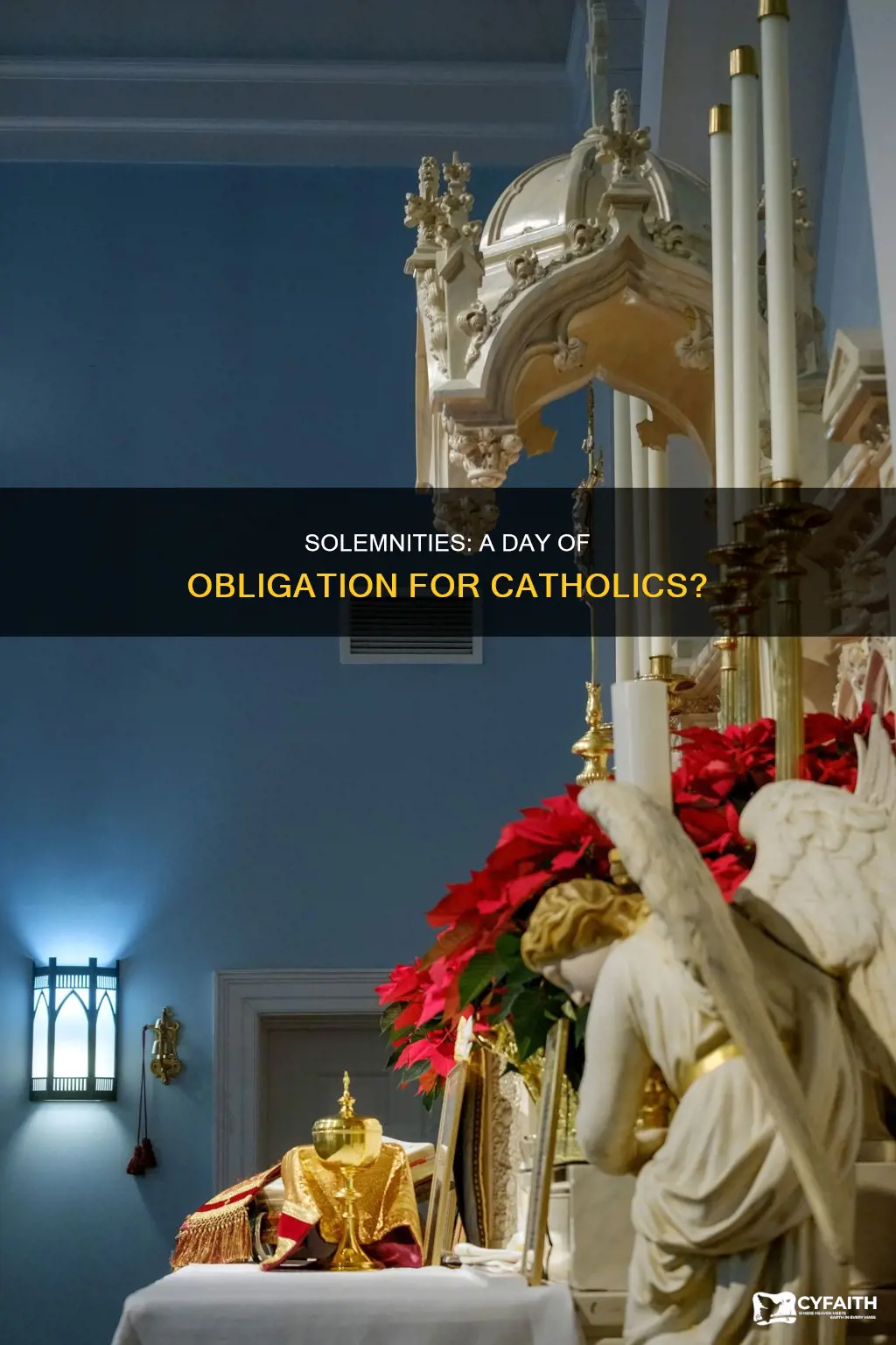 do catholics have to take solemnities off