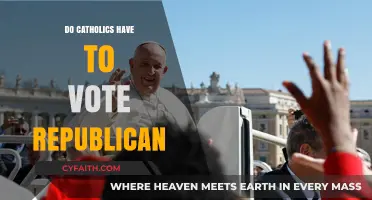Catholics and Voting: Republican or Democrat?