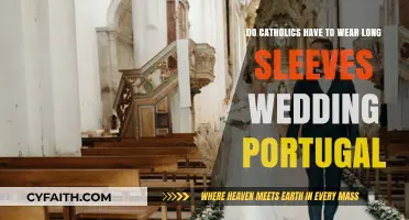 Catholic Wedding Dress Code: Long Sleeves in Portugal?