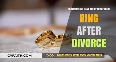 Post-Divorce Wedding Ring Etiquette for Catholics: To Wear or Not?