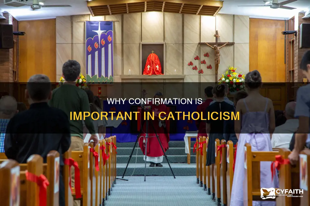 do catholics have yo do confirmatioj