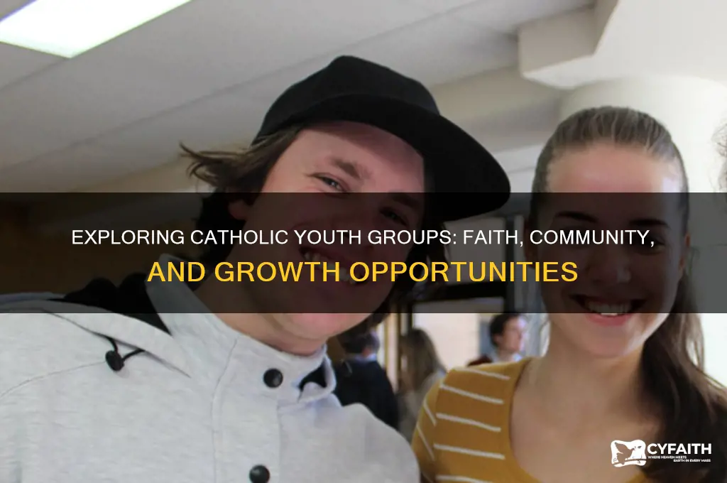 do catholics have youth groups
