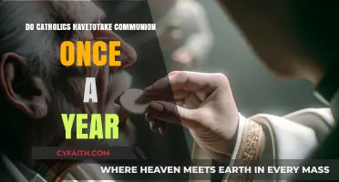Communion Frequency: Catholic Church Requirements Explained