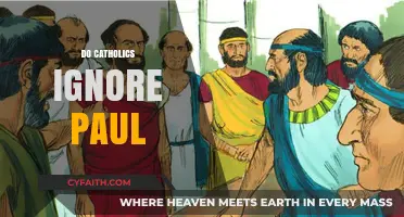 Do Catholics Ignore Paul's Teachings? Exploring the Debate