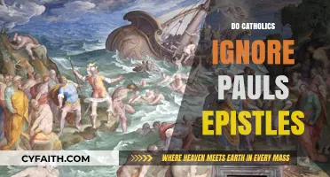 Do Catholics Overlook Paul's Teachings in Their Practices?