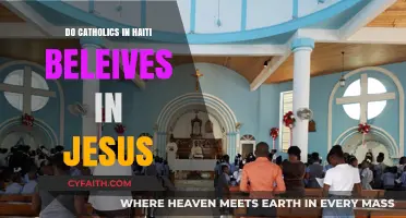 Haitian Catholics: Beliefs and Devotion to Jesus