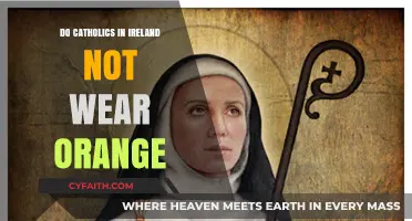 Why Irish Catholics Avoid Wearing Orange