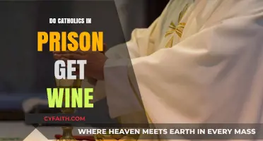 Prison Wine Access for Catholics